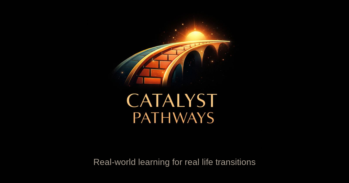 Pathways Catalyst Program Catalyst Pathways | Real-World Learning for Real Life Transitions